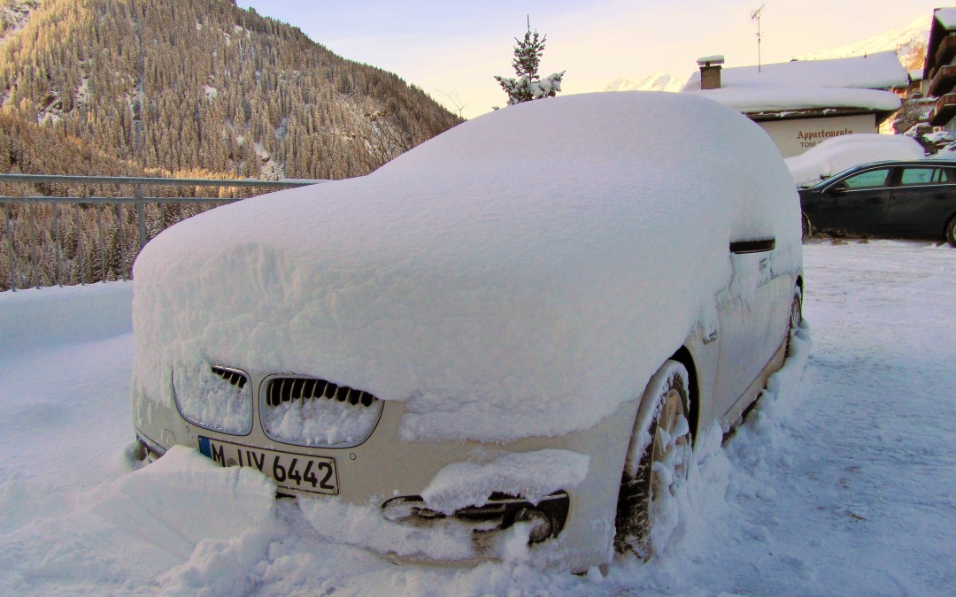 The First Major Snow Storm of the Year Passes…