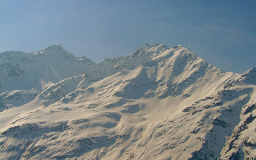 Bluebird Spring Conditions in St. Anton