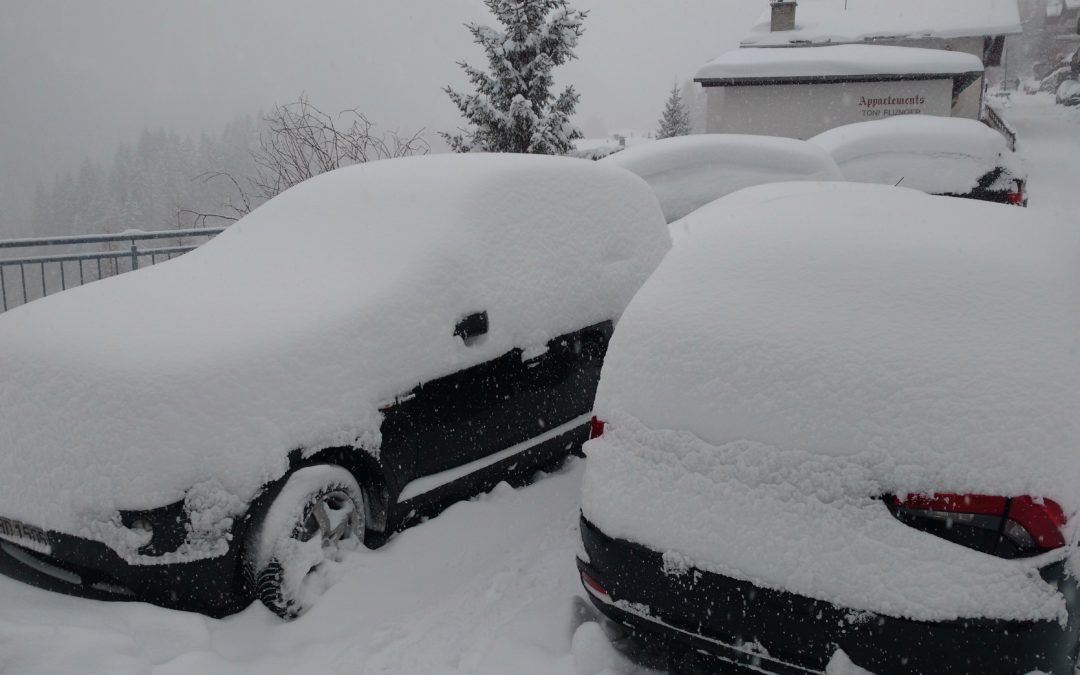 Winter Has Come to St. Anton!