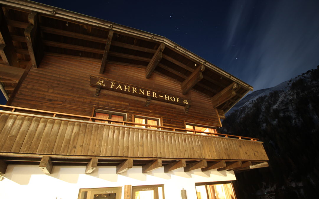 Fahrner Hof:  The Place to Stay in the #1 Ski Destination in the World